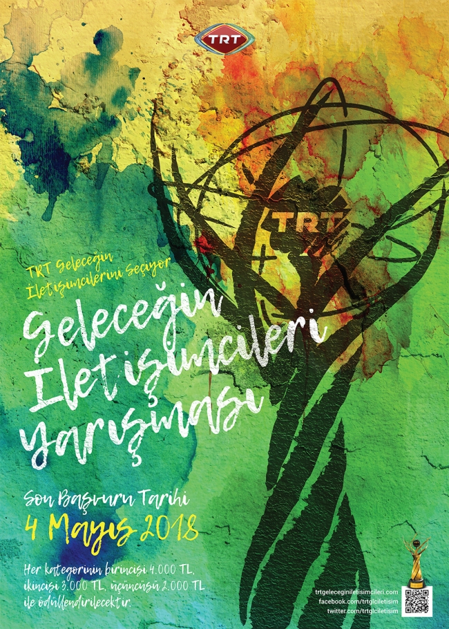 "TRT Geleceğin İletişimcileri Yarışması" için başvuru süresi uzatıldı